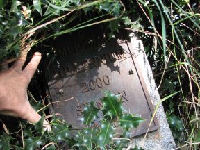 Greenwich Meridian Marker; England; Hertfordshire; Nr Puckeridge